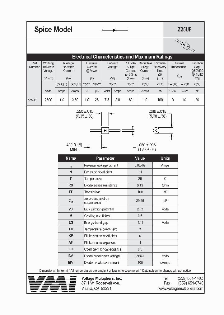 Z25UF_665654.PDF Datasheet