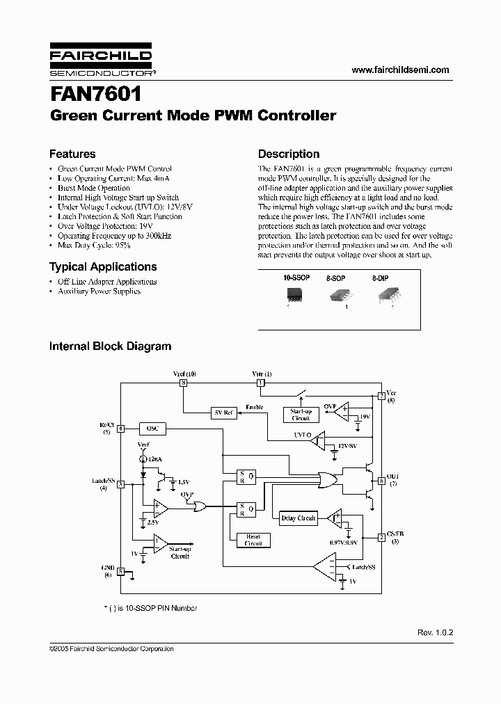 FAN760105_607367.PDF Datasheet