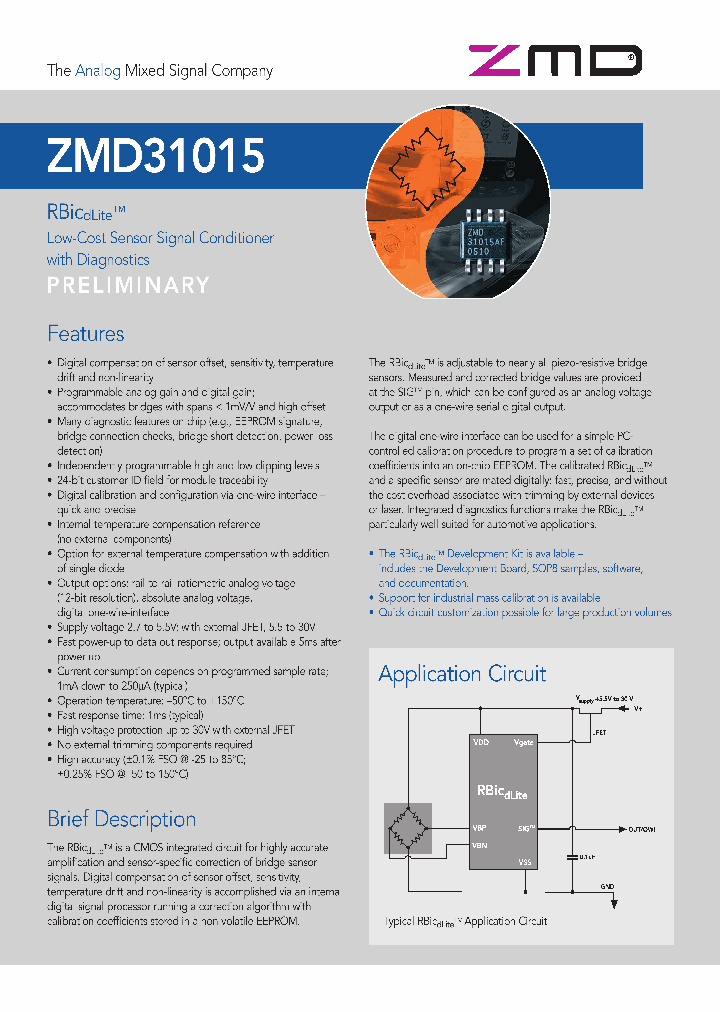 ZMD31015_658465.PDF Datasheet