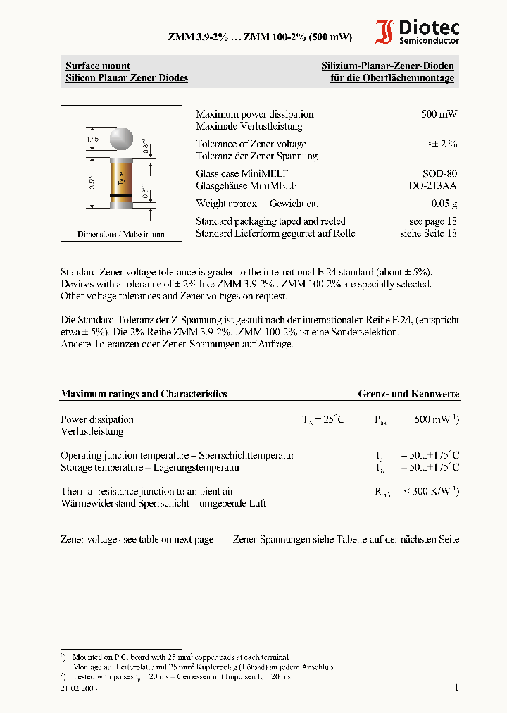 ZMM10_11525.PDF Datasheet