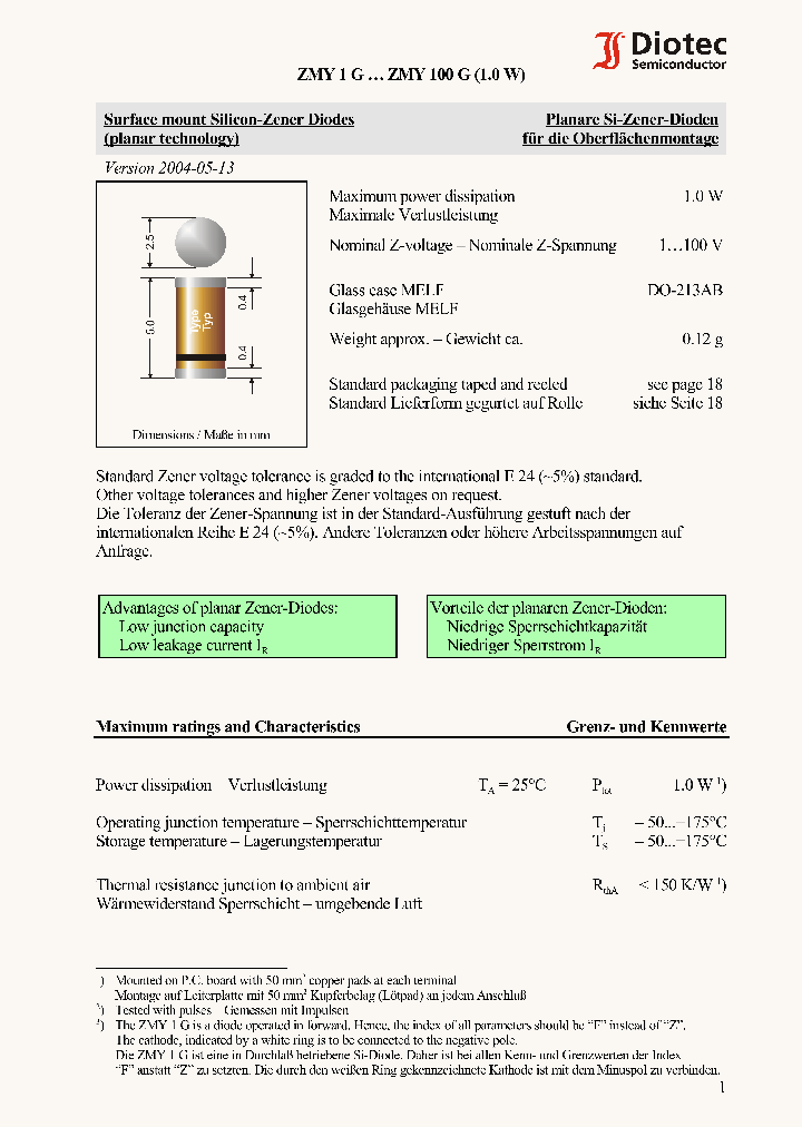 ZMY20G_41726.PDF Datasheet