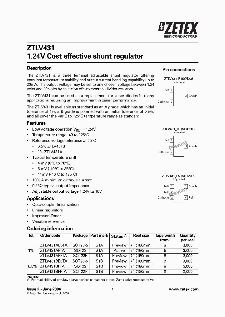 ZTLV431AFTA_703050.PDF Datasheet