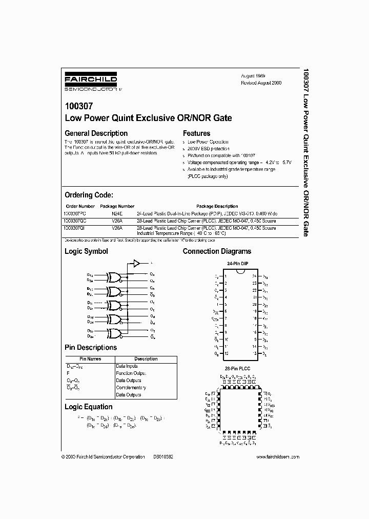 1000307QC_887945.PDF Datasheet