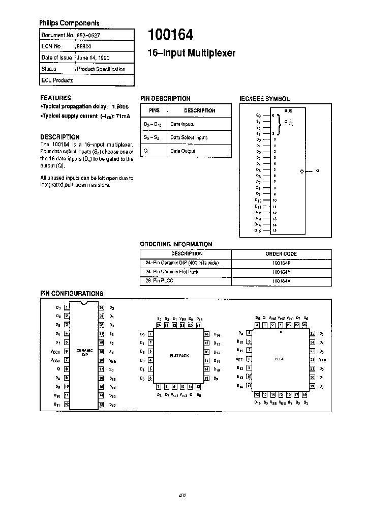 100164F_913825.PDF Datasheet