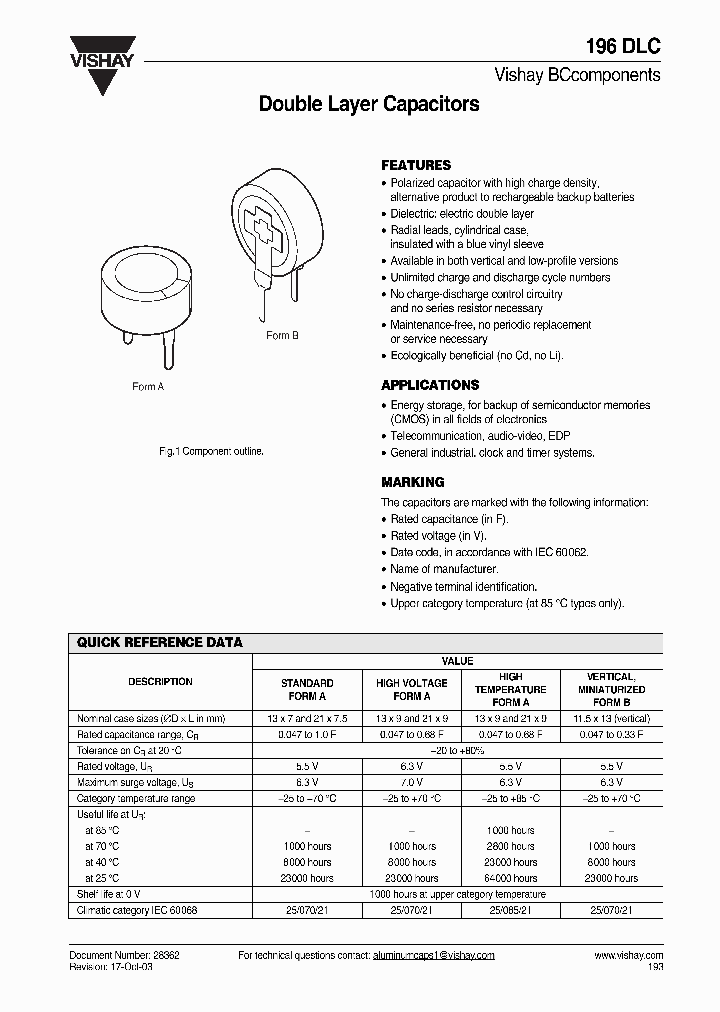 196DLC_937268.PDF Datasheet