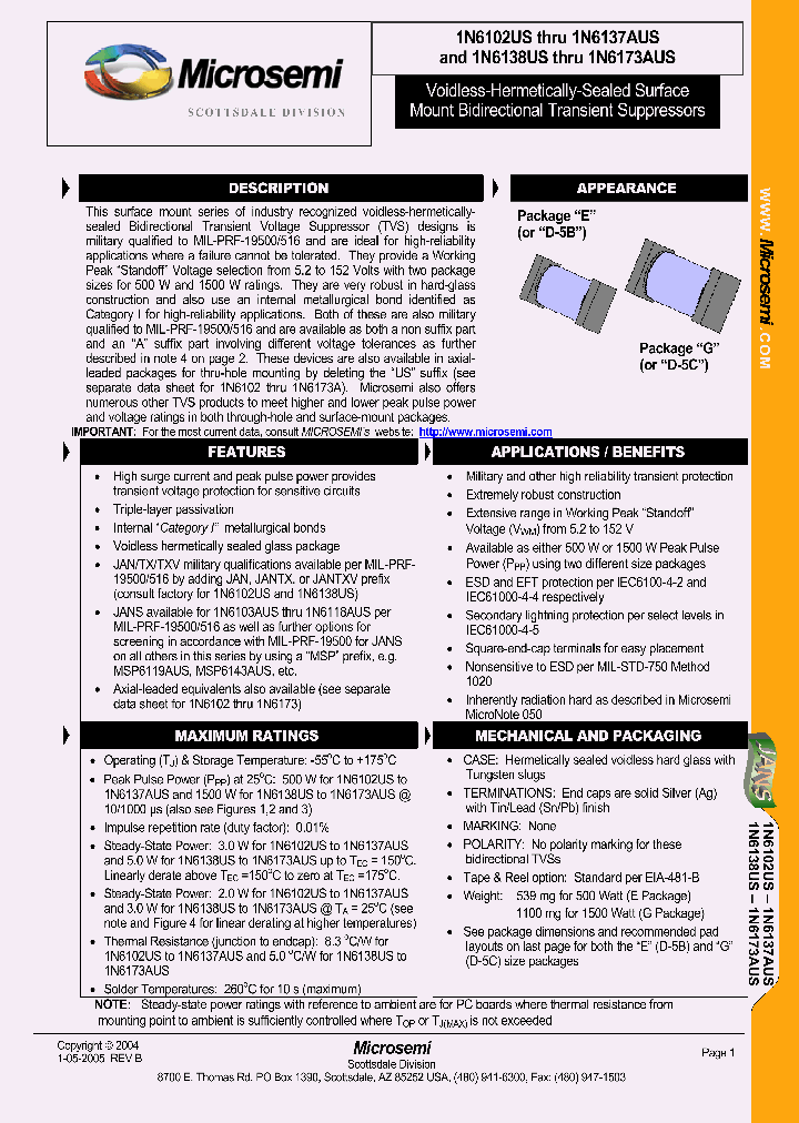 1N6108AUS_1015248.PDF Datasheet