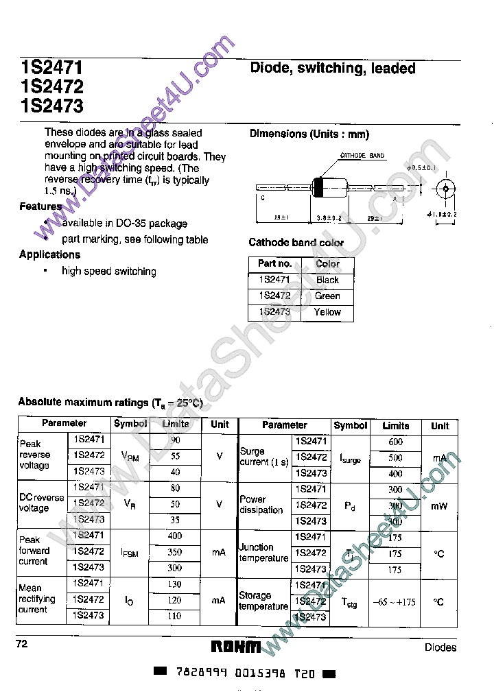 1S2471_874139.PDF Datasheet