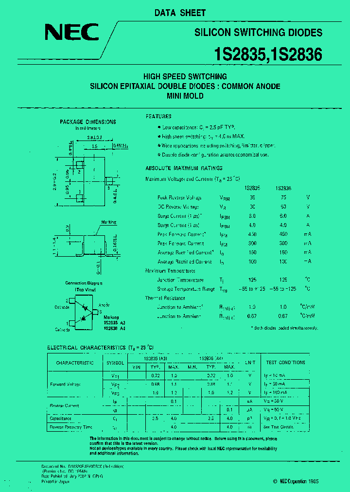 1S2836-T1B_828372.PDF Datasheet