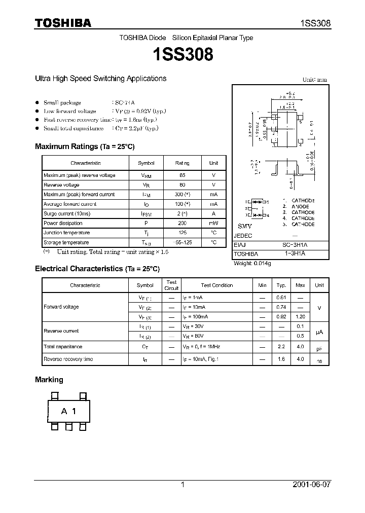 1SS308_818806.PDF Datasheet