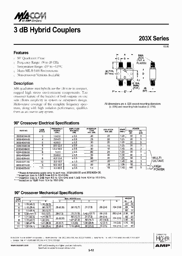 2032-6375-00_854570.PDF Datasheet