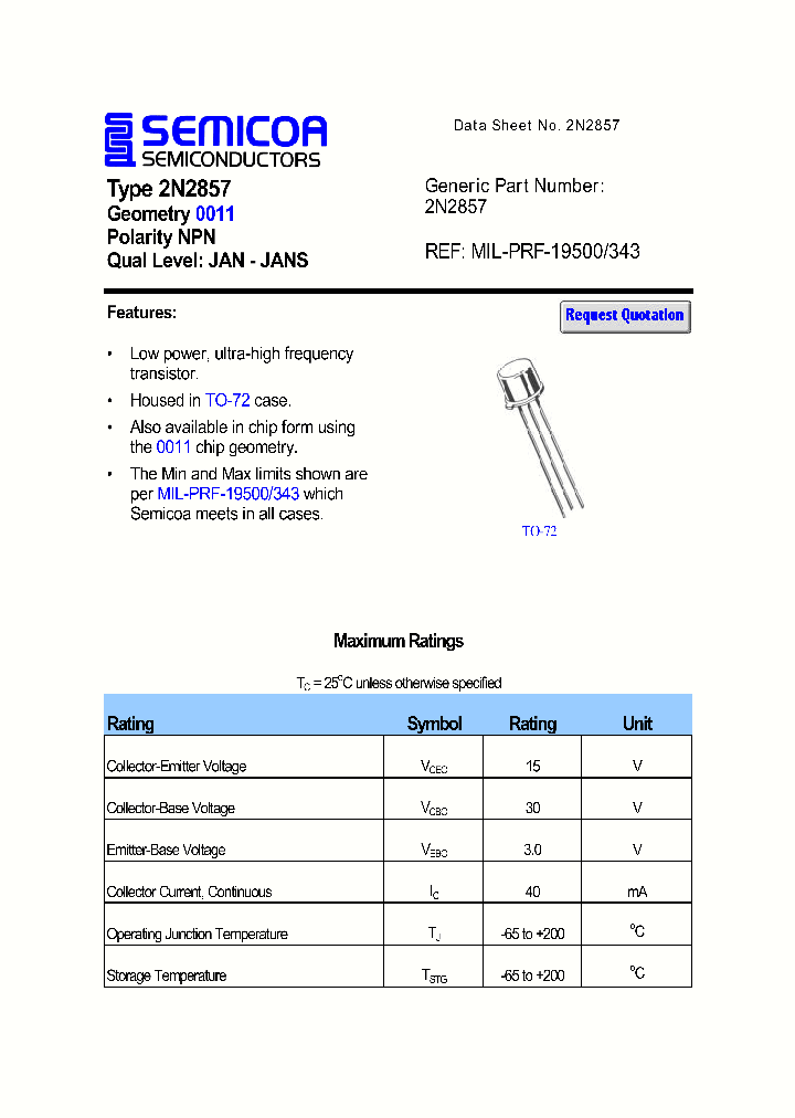 2N2857_1011414.PDF Datasheet