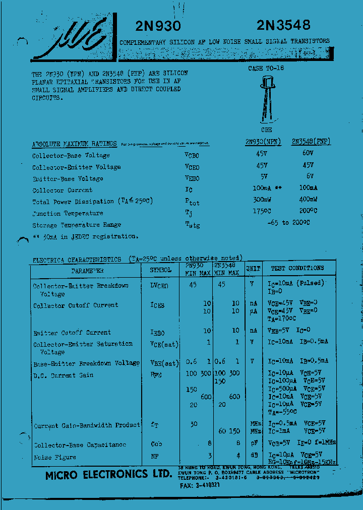 2N3548_801001.PDF Datasheet