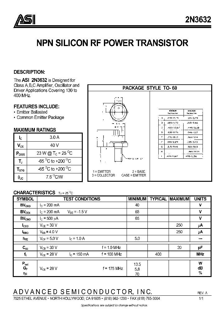 2N3632_928951.PDF Datasheet