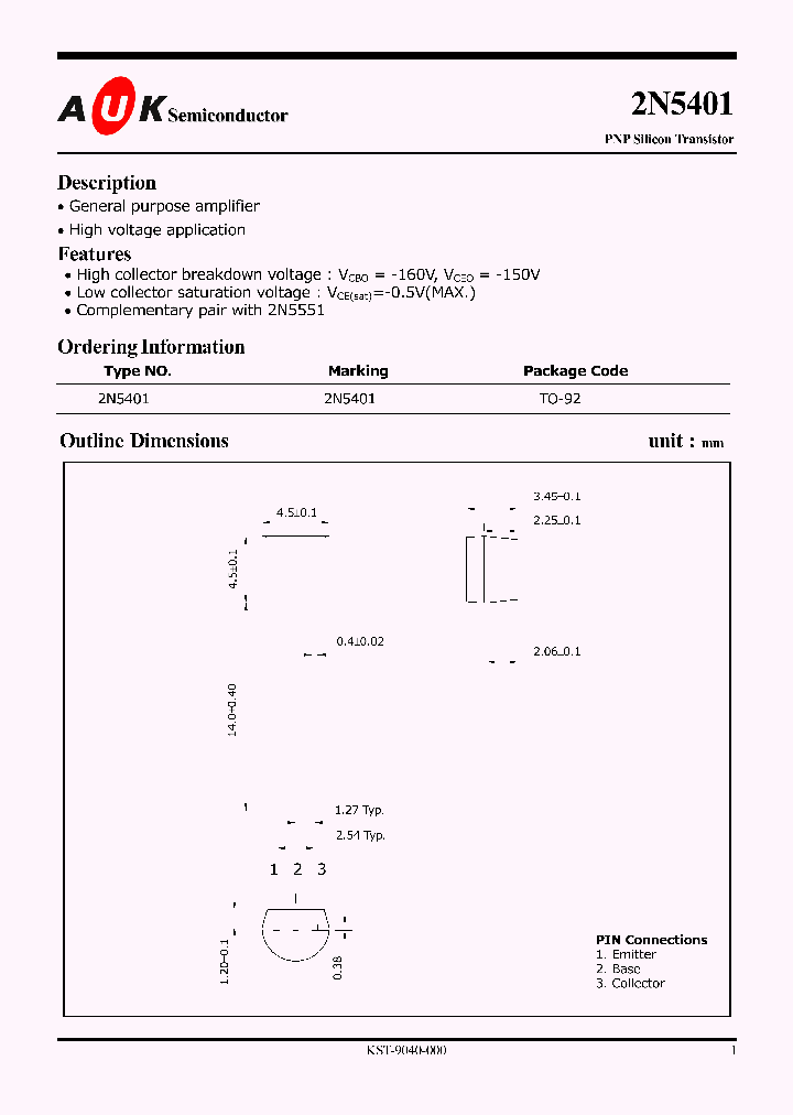 2N5401_916102.PDF Datasheet