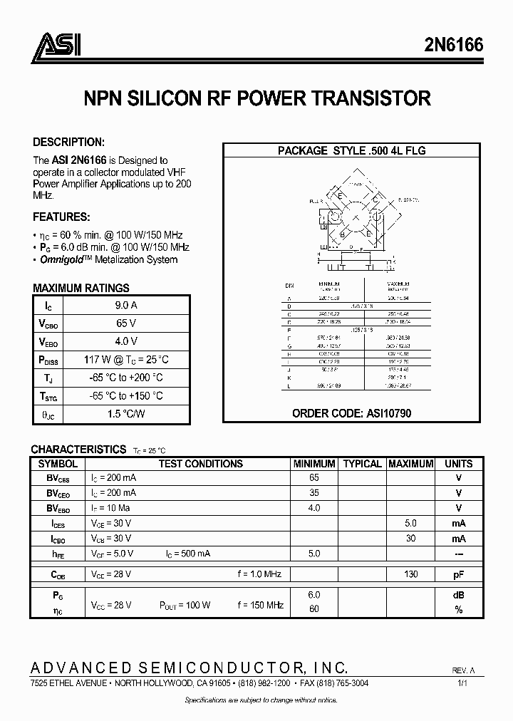 2N6166_850454.PDF Datasheet