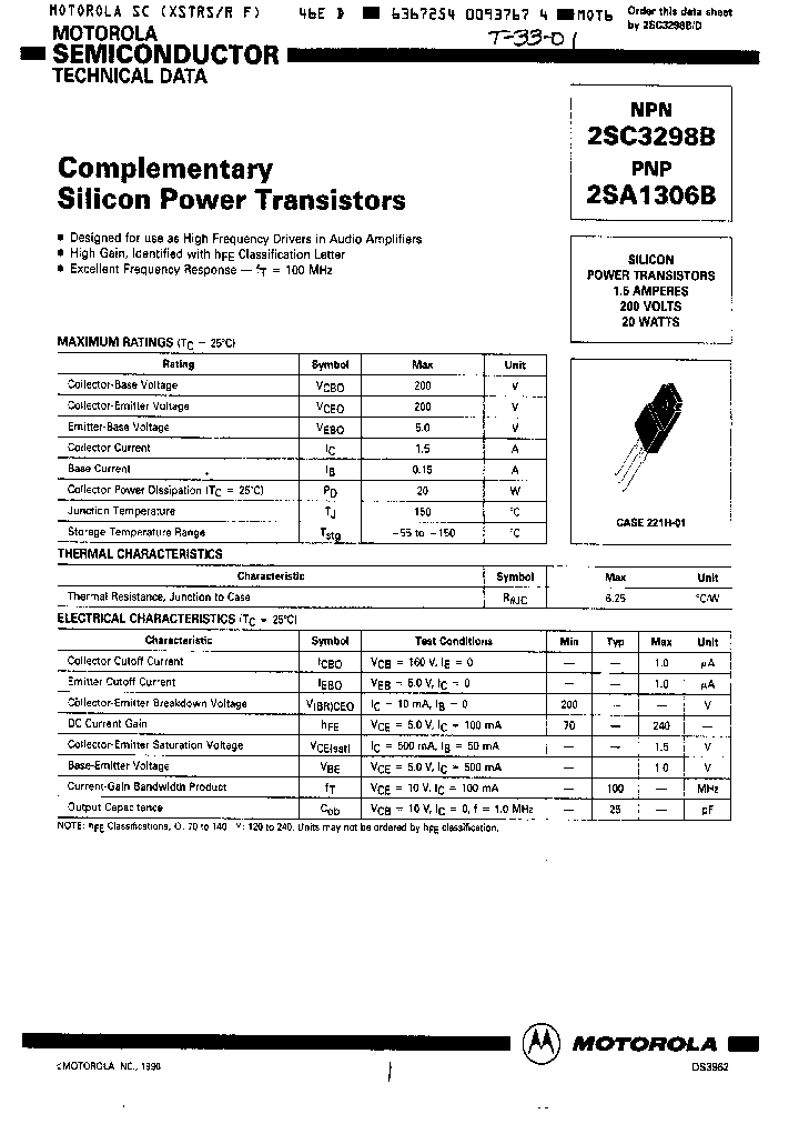 2SC3298B_846784.PDF Datasheet