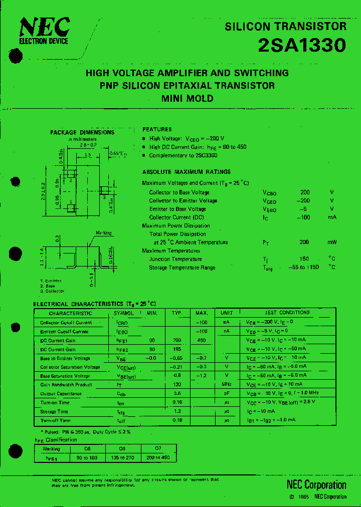 2SA1330_957749.PDF Datasheet