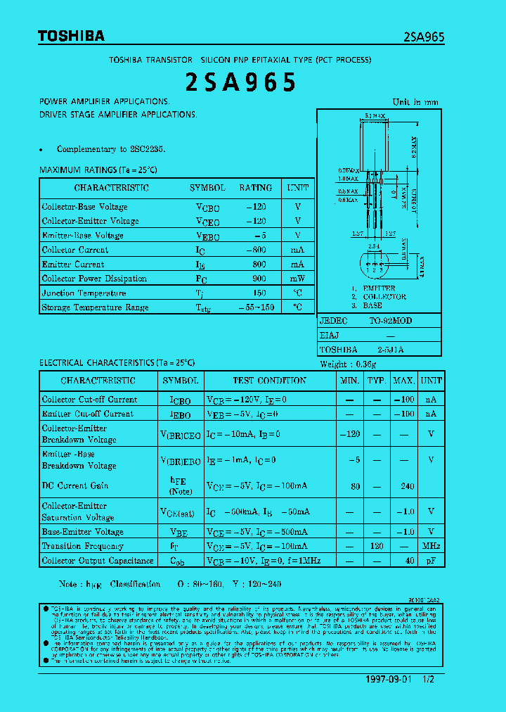 2SA1965_948944.PDF Datasheet