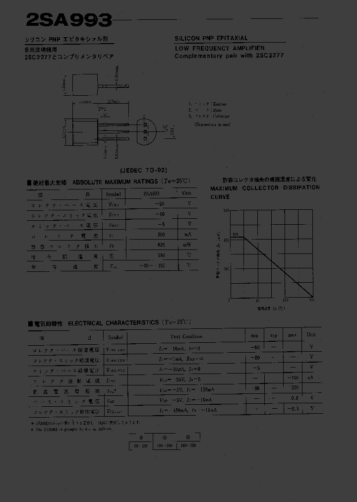 2SA993_908362.PDF Datasheet