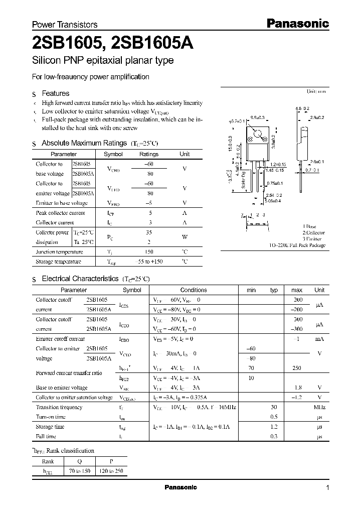2SB1605A_955977.PDF Datasheet