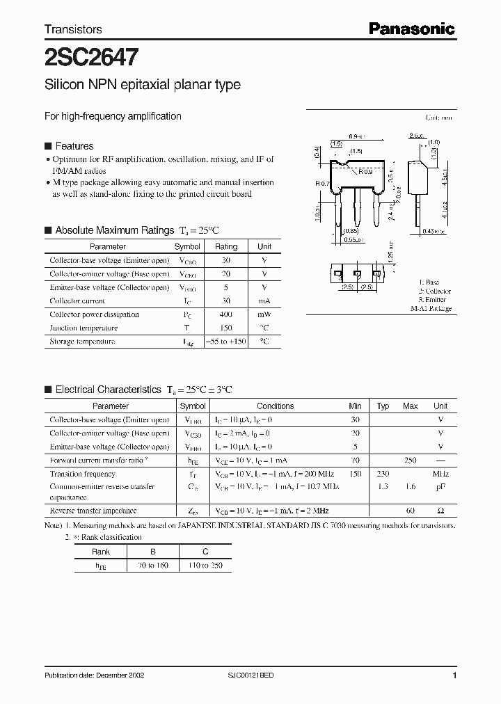 2SC2647_950108.PDF Datasheet