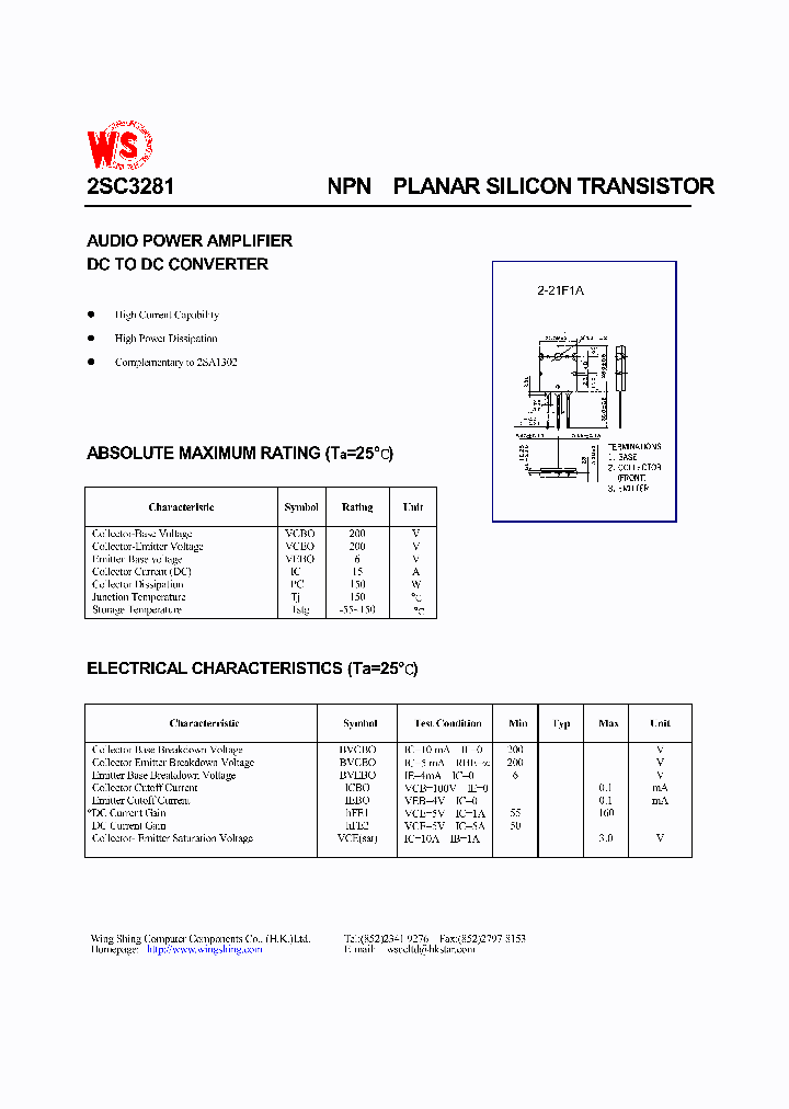 2SC3281_938241.PDF Datasheet