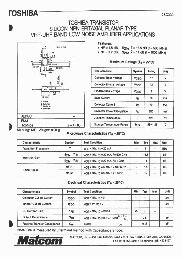 2SC3302_948096.PDF Datasheet