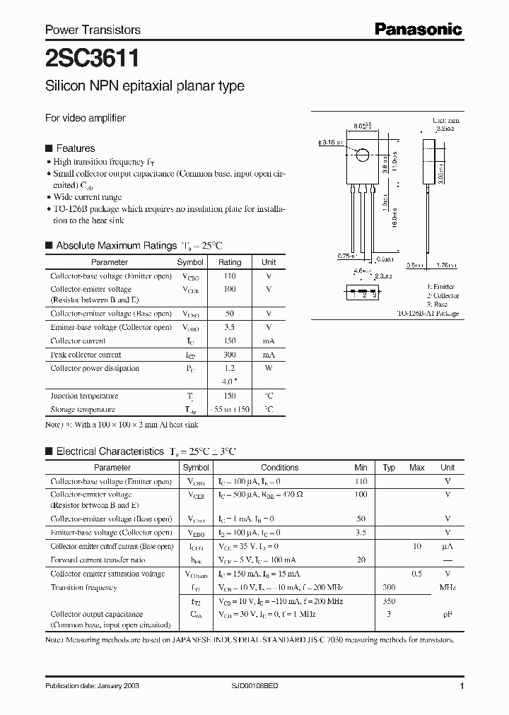 2SC3611_961084.PDF Datasheet