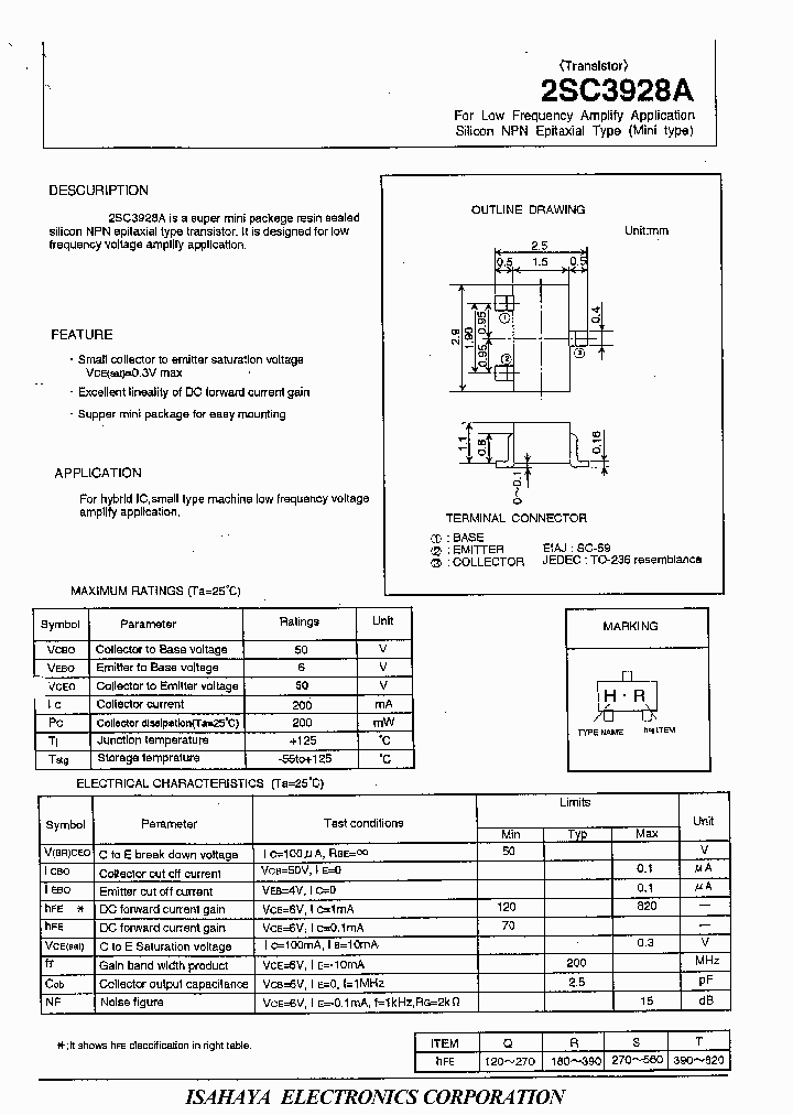 2SC3928_847848.PDF Datasheet