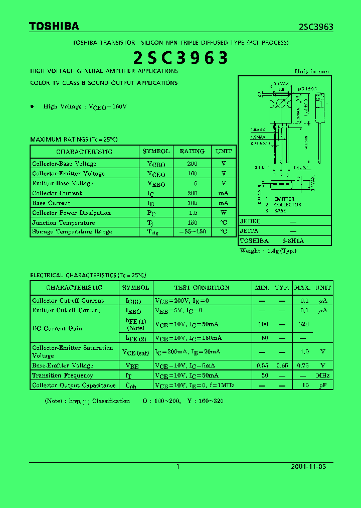 2SC3963_961150.PDF Datasheet