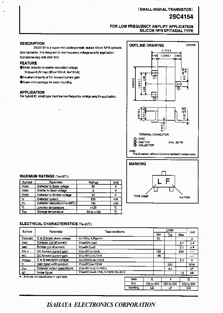 2SC4154_1015325.PDF Datasheet