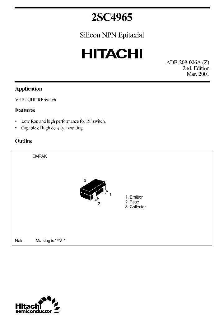 2SC4965_822130.PDF Datasheet