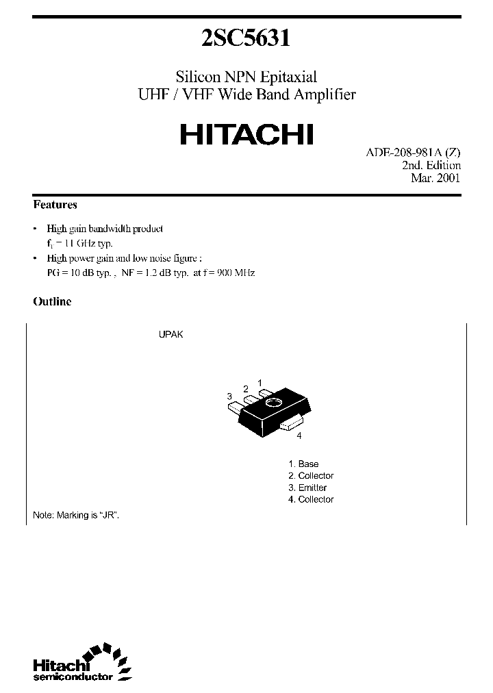 2SC5631_1015205.PDF Datasheet