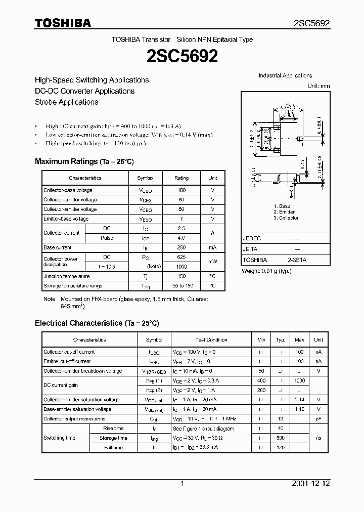 2SC5692_1011641.PDF Datasheet