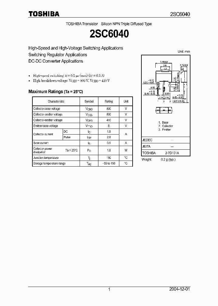 2SC6040_1015528.PDF Datasheet