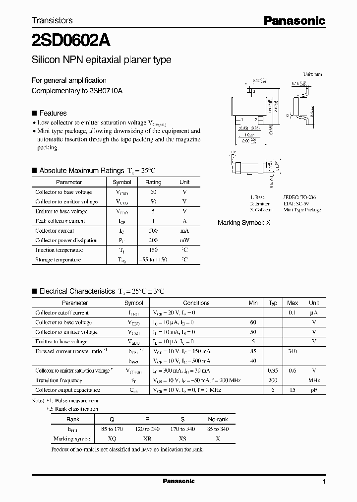 2SD0602_817852.PDF Datasheet