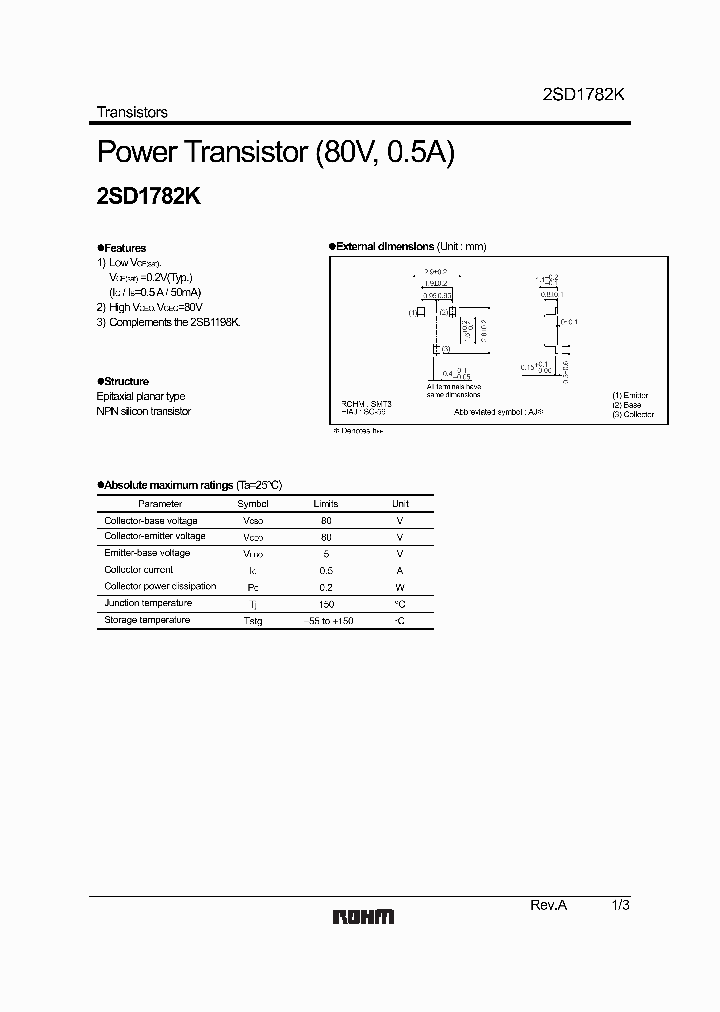 2SD1782K_940367.PDF Datasheet