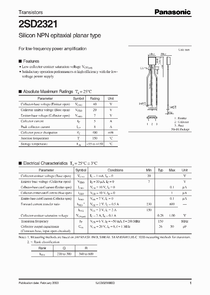2SD2321_958212.PDF Datasheet
