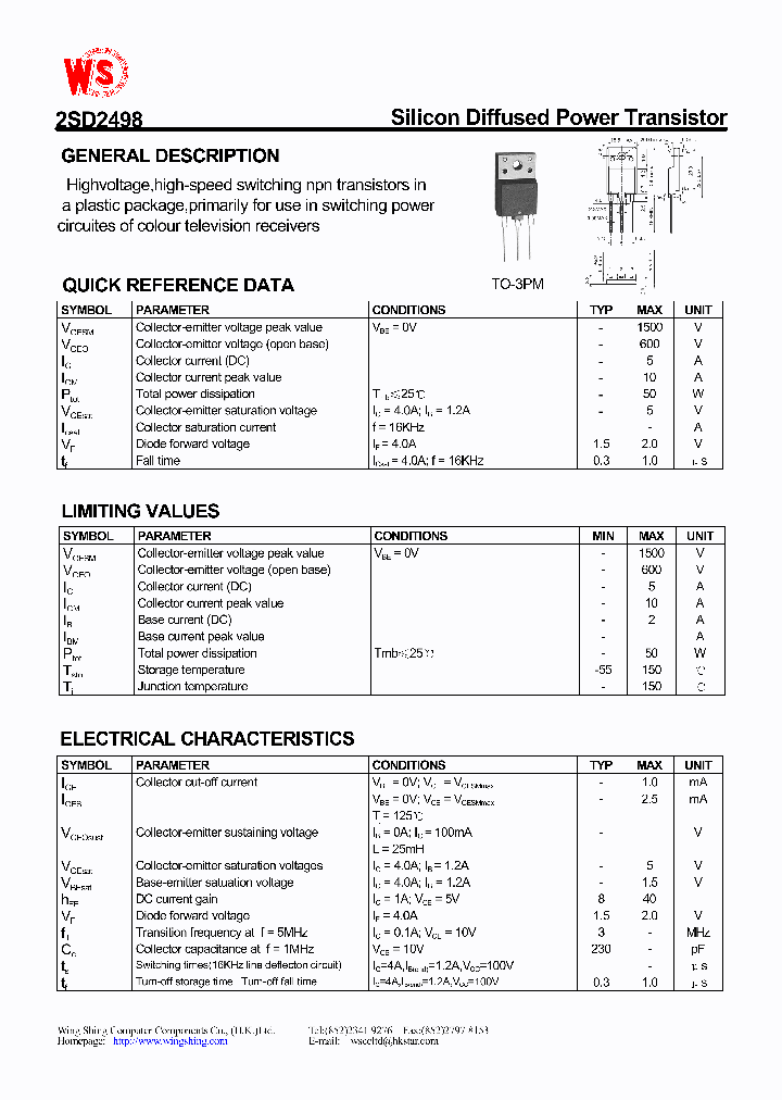2SD2498_949681.PDF Datasheet