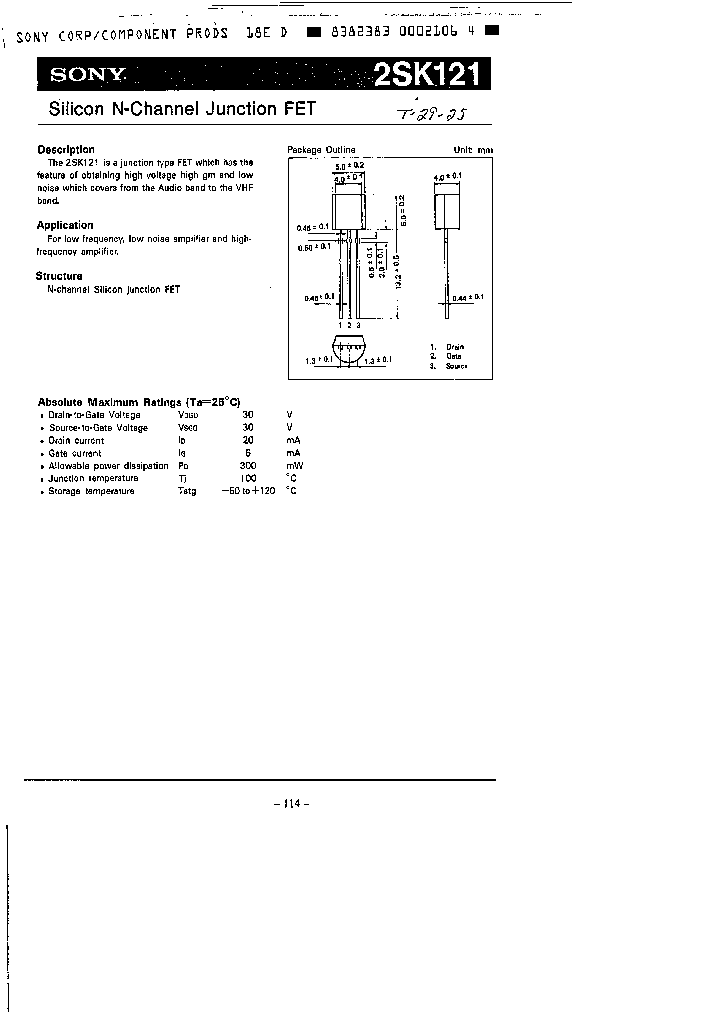 2SK121_804803.PDF Datasheet