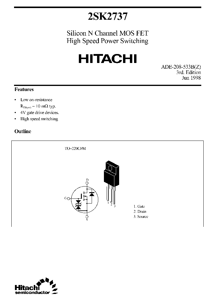 2SK2737_958067.PDF Datasheet