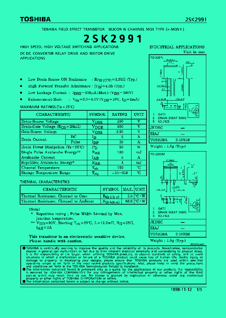 2SK2991_843875.PDF Datasheet