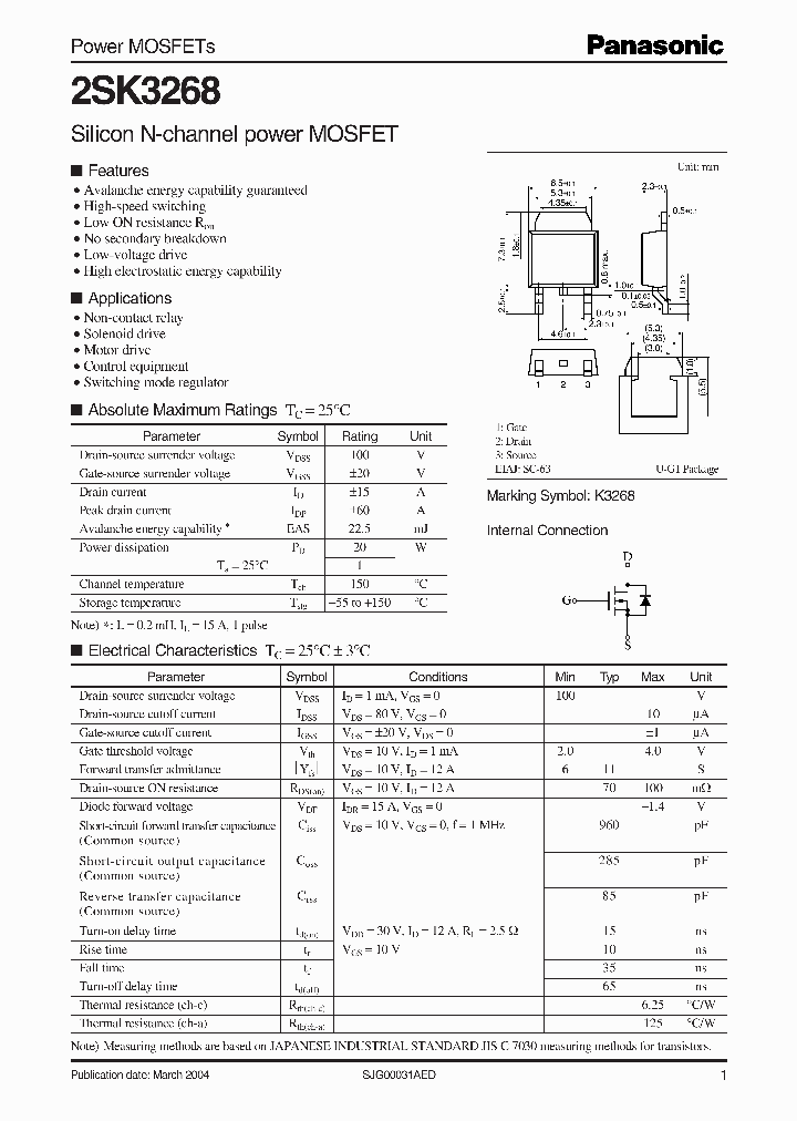 2SK3268_861334.PDF Datasheet