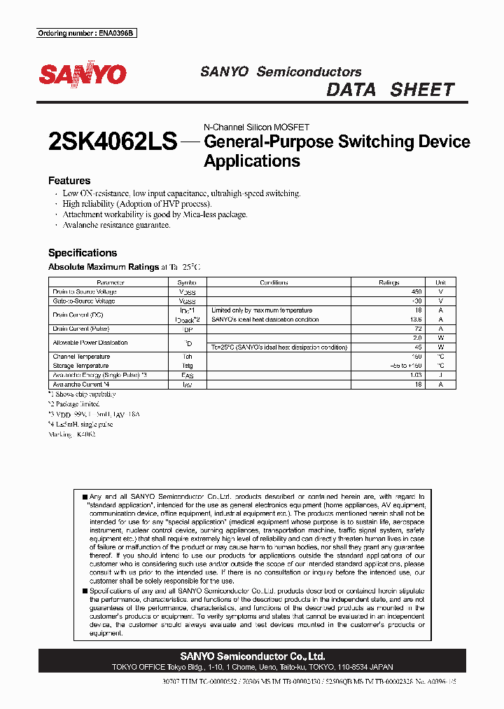 2SK4062LS_1019636.PDF Datasheet