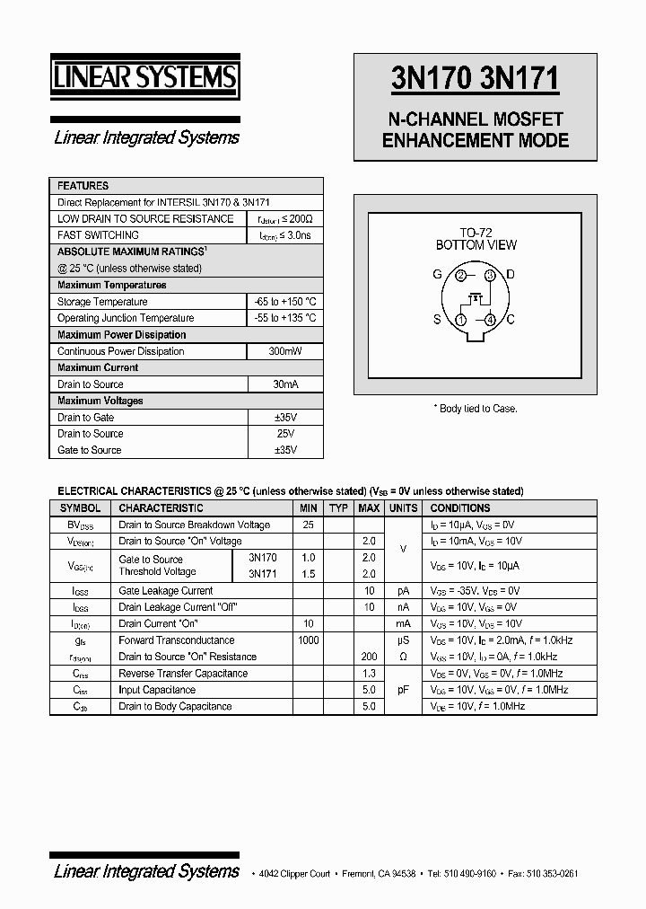 3N171_810672.PDF Datasheet