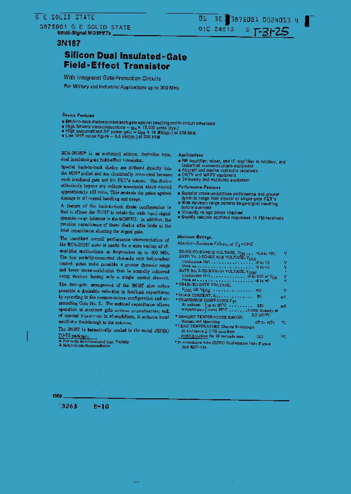 3N187_948136.PDF Datasheet