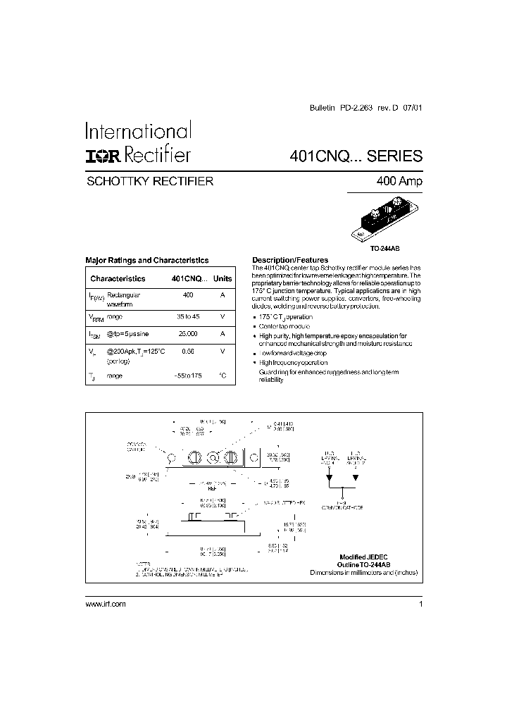 401CNQ045_788652.PDF Datasheet
