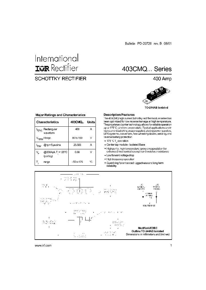 403CMQ100_887484.PDF Datasheet