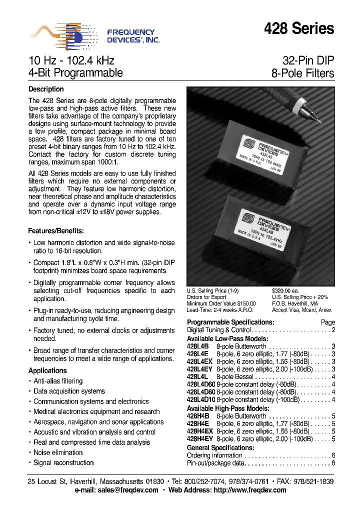 428L4EY_800119.PDF Datasheet