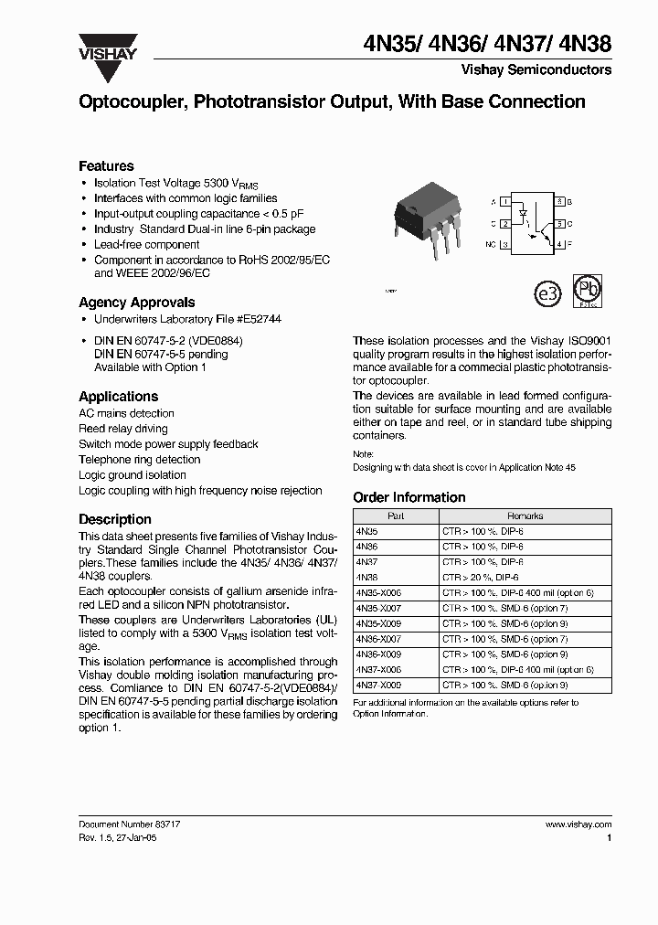 4N37-X009_797830.PDF Datasheet